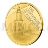 Gold coin Seven Wonders of the Ancient World - The Lighthouse of Alexandria - proof (Obr. 1)