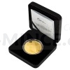 Gold coin Seven Wonders of the Ancient World - The Lighthouse of Alexandria - proof (Obr. 2)