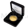 Gold coin Seven Wonders of the Ancient World - The Great Pyramid of Giza - proof (Obr. 2)