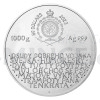 2023 - Niue 80 NZD Stbrn kilogramov mince Jaroslav Haek - b.k. (Obr. 1)