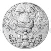 2023 - Niue 80 NZD Silver One-Kilo Coin Czech Lion - Standart (Obr. 0)