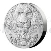 2023 - Niue 80 NZD Silver One-Kilo Coin Czech Lion - Standart (Obr. 2)