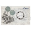 2023 - Niue 2 NZD Silver Ounce Investment Coin Taler - Czech Republic - PP nummeriert (Obr. 4)