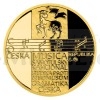 Gold Half-Ounce Medal Jan Blahoslav - Proof (Obr. 1)