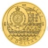 2023 - Niue 50 Niue Gold 1 oz Coin Eagle / Adler - Standard, Number 70 (Obr. 1)