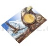 2023 - Niue 50 NZD Zlat uncov mince Orel / Orol - b.k. slovan, . 70 (Obr. 2)