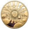 2012 - Belarus 90 Rubel - Solar System - Proof (Obr. 0)