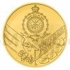 2023 - Niue 100 NZD Gold 2 oz Coin Czech Lion - Standard (Obr. 1)