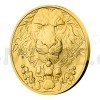 2023 - Niue 100 NZD Gold 2 oz Coin Czech Lion - Standard (Obr. 6)