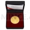 2023 - Niue 100 NZD Gold 2 oz Coin Czech Lion - Standard (Obr. 2)