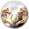 2014 - Niue 1 NZD - Year of the Horse - Proof (Obr. 1)