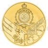 2023 - Niue 100 NZD Gold 2 oz Coin Czech Lion - Reverse Proof (Obr. 1)