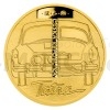 Zlat pluncov medaile Osobn automobil Tatra 603 - proof, . 11 (Obr. 1)