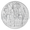 Silver One-Kilo Investment Medal Statutory Town of Kladno - Stand (Obr. 2)