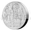 Silver One-Kilo Investment Medal Statutory Town of Kladno - Stand (Obr. 8)