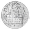 Silver Half-Kilo Investment Medal Statutory Town of Kladno - Stand (Obr. 2)