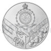 2023 - Niue 80 NZD Silver One-Kilo Coin Czech Lion with Citrine Stones - Standard (Obr. 1)