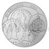 2023 - Niue 50 NZD Silver 20oz Investment Coin Thaler - Czech Republic - UNC (Obr. 1)