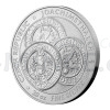 2023 - Niue 50 NZD Silver 20oz Investment Coin Thaler - Czech Republic - UNC (Obr. 2)