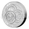2023 - Niue 80 NZD Silver One-Kilogram Investment Coin Thaler - Czech Republic - UNC (Obr. 2)