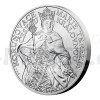 Silver 10oz Medal Coronation of Maria Theresia - UNC (Obr. 7)