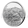 Silver Medal Guardians of Czech Mountains - Beskydy Mountains and Radegast - Proof (Obr. 1)