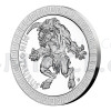 2022 - Niue 2 NZD Stbrn mince Bjn tvorov - Mnotaurus - proof (Obr. 1)