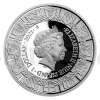 2021 - Niue 1 NZD Stbrn mince Legenda o krli Artuovi - Merlin a draci - proof (Obr. 0)