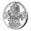 2021 - Niue 1 NZD Silver Coin The Legend of King Arthur - Guinevere and Lancelot - Proof (Obr. 1)