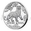 2022 - Niue 1 NZD Silver Coin The Jungle Book - Tiger Shere Khan - Proof (Obr. 1)