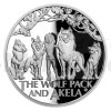2022 - Niue 1 NZD Silver Coin The Jungle Book - The Wolf Pack and Akela - Proof (Obr. 7)