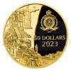 Zlat mince Novch sedm div svta - Koloseum - proof (Obr. 1)