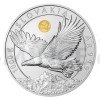 2023 - Niue 80 NZD Silver One-Kilo Bullion Coin Eagle with a Gold Inlay - UNC (Obr. 6)