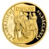 Zlat 5-dukt sv. Vclava se zlatm certifiktem 2023 - proof, . 11 (Obr. 0)