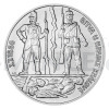 Silver 10oz Medal Battle of Hradec Kralove / Koeniggraetz - UNC (Obr. 0)