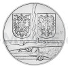 Stbrn medaile 10 oz Bitva u Hradce Krlov - b.k. (Obr. 1)