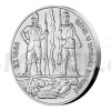 Silver 10oz Medal Battle of Hradec Kralove / Koeniggraetz - UNC (Obr. 6)