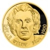 2023 - Niue 25 NZD Zlat pluncov mince Oscar Wilde - proof (Obr. 0)