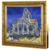 2023 - Niue 1 NZD Van Gogh: The Church at Auvers / Kostel v Auvers 1 oz - proof (Obr. 0)