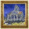 2023 - Niue 1 NZD Van Gogh: The Church at Auvers 1 oz - Proof (Obr. 3)