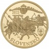 2023 - Slovakia 100  1400th Anniversary of the Samo's Empire - PP (Obr. 1)