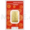 Gold Bar 10 g - Argor Heraeus Year of the Dragon (Obr. 0)