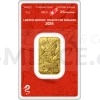 Gold Bar 10 g - Argor Heraeus Year of the Dragon (Obr. 1)