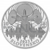 2023 - Slovakia 10  100th Anniversary of Czechoslovak Radio - Proof (Obr. 1)