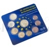 2024 - Set of Circulation Coins The CZ and SR Integration into the EU - BU (Obr. 2)