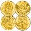 Ducat series CR 2024 - Patrons of our Homeland Set of Four Medals - proof (Obr. 0)