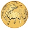 2021 - Australien 5 $ Year of the Ox 1/20 oz Gold (Jahr des Ochsen) (Obr. 0)