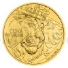 Sada dvou zlatch uncovch investinch minc esk lev a Orel 2024 - b.k. (Obr. 0)