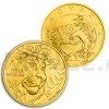 Sada dvou zlatch uncovch investinch minc esk lev a Orel 2024 - b.k. (Obr. 3)
