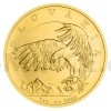 Set of Two Gold Coins Czech Lion and Eagle 2024 - UNC (Obr. 4)